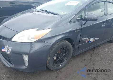 2013 Toyota Prius Four из США, поврежденный, VIN JTDKN3DUXD5635373